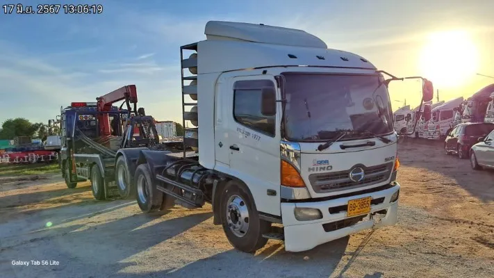 2010 Hino FM1J – 2