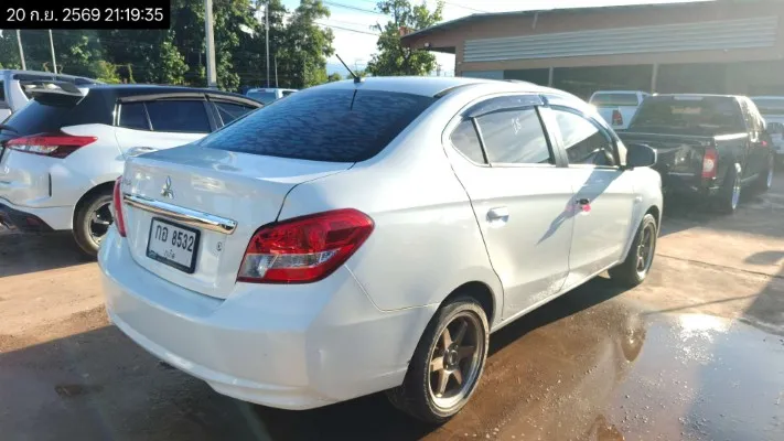2017 Mitsubishi Attrage – 5