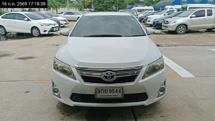 2012 Toyota Camry – 1
