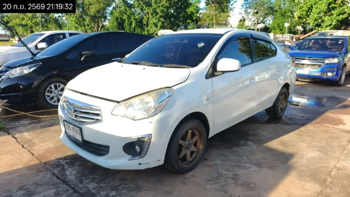 2017 Mitsubishi Attrage – 2
