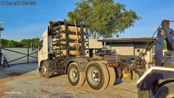 2010 Hino FM1J – 5