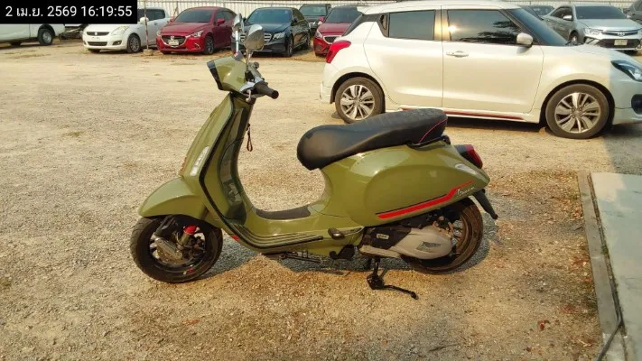 2022 Vespa Sprint – 1