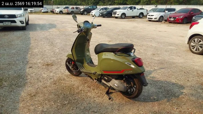 2022 Vespa Sprint – 7