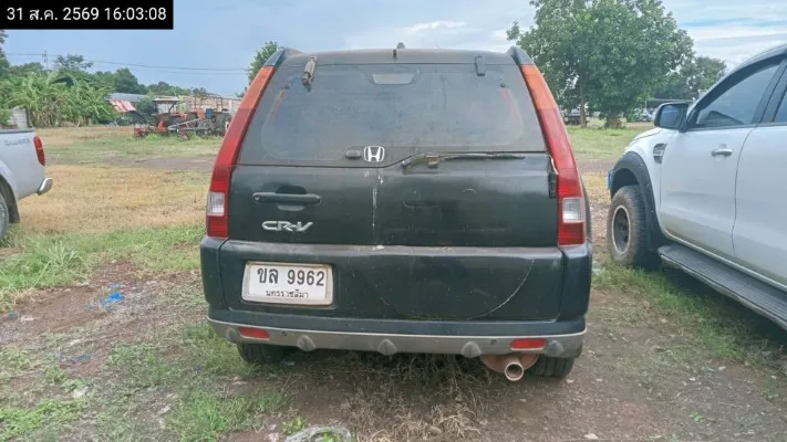 2003 Honda CR-V – 4