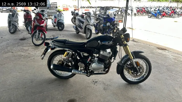 2022 GPX Legend 250 Twin – 2