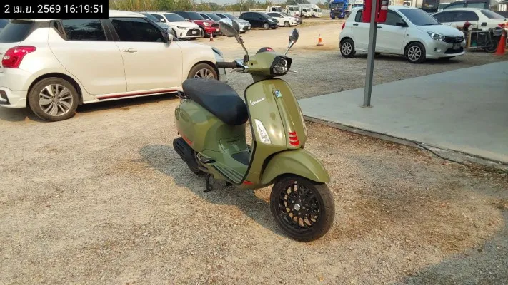 2022 Vespa Sprint – 5