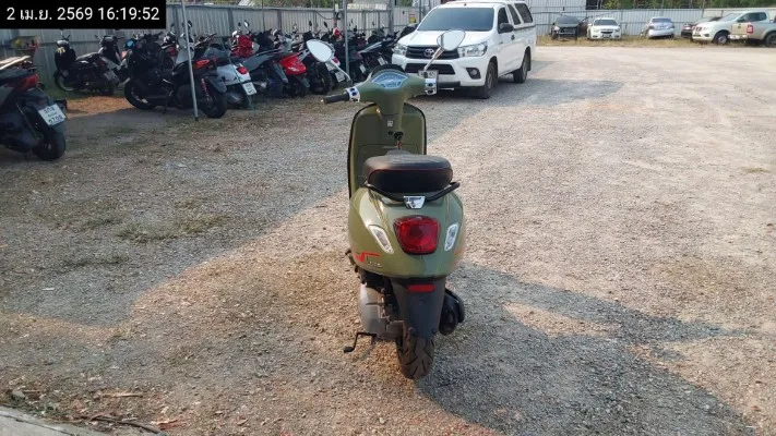 2022 Vespa Sprint – 6