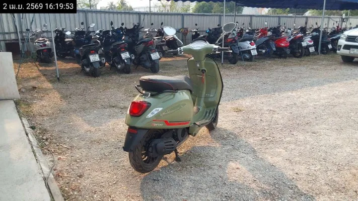 2022 Vespa Sprint – 8