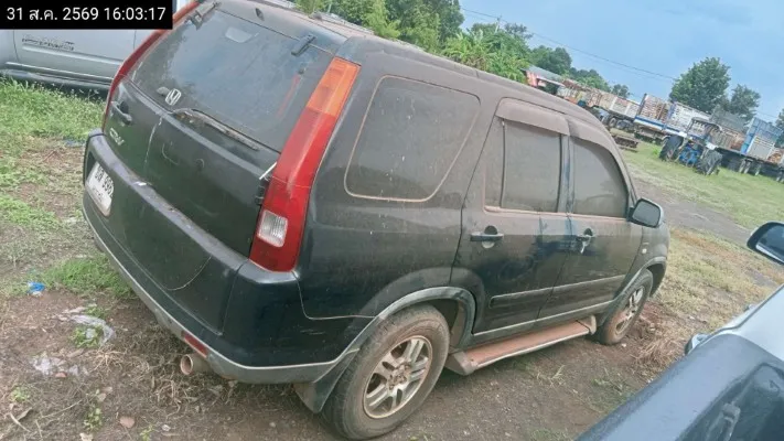 2003 Honda CR-V – 5