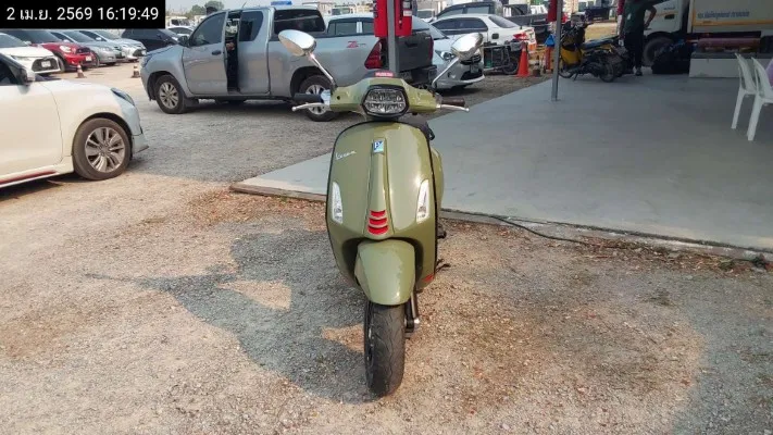 2022 Vespa Sprint – 3