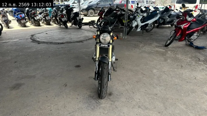 2022 GPX Legend 250 Twin – 3