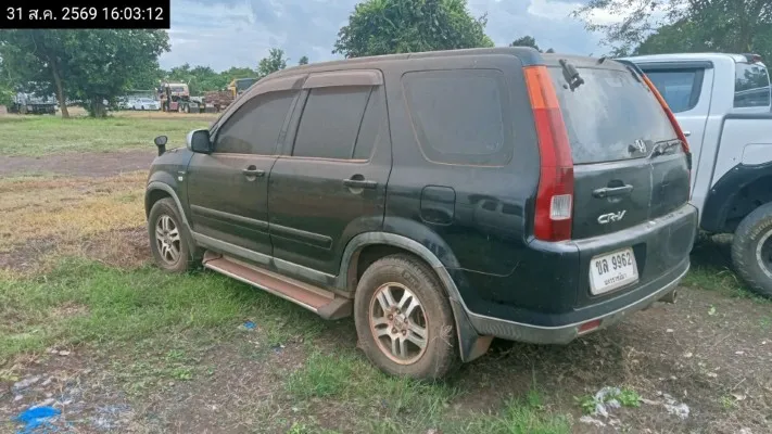 2003 Honda CR-V – 6