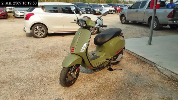 2022 Vespa Sprint – 4