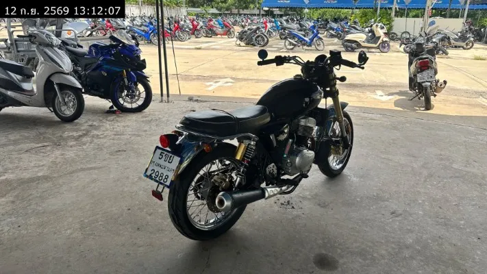 2022 GPX Legend 250 Twin – 8