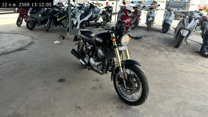 2022 GPX Legend 250 Twin – 4
