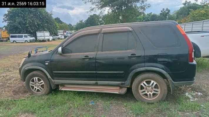 2003 Honda CR-V – 7