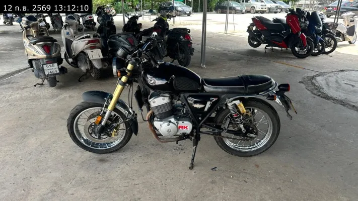 2022 GPX Legend 250 Twin – 1