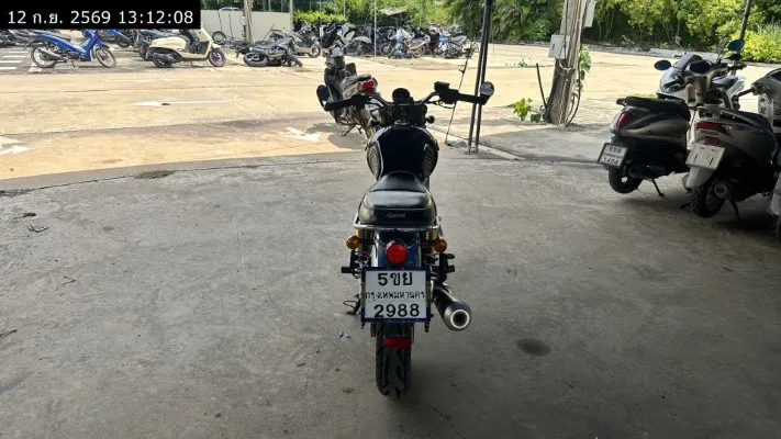 2022 GPX Legend 250 Twin – 6