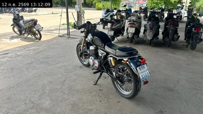 2022 GPX Legend 250 Twin – 7