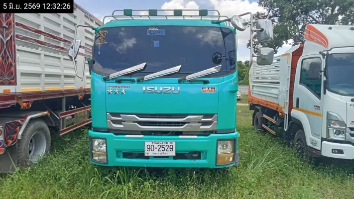 2014 Isuzu FTR 240 – 1