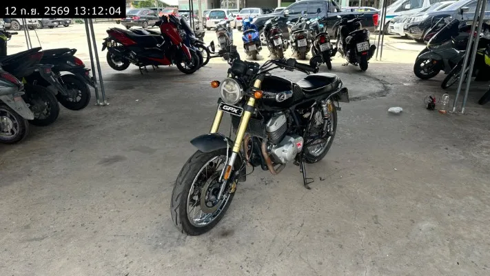 2022 GPX Legend 250 Twin – 5