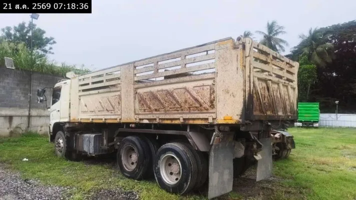 2012 Hino FM1A – 6