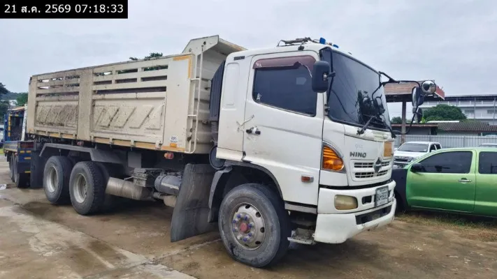 2012 Hino FM1A – 3