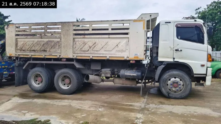 2012 Hino FM1A – 8