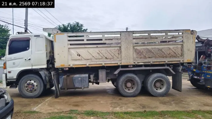 2012 Hino FM1A – 7