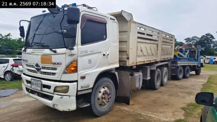 2012 Hino FM1A – 2