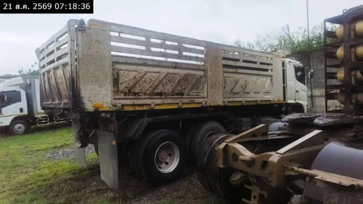2012 Hino FM1A – 5