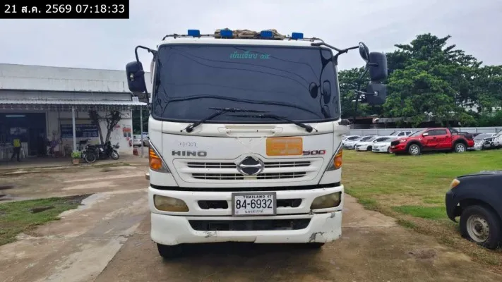 2012 Hino FM1A – 1