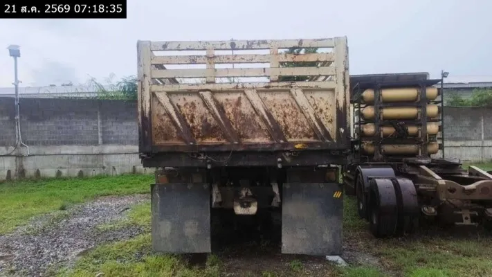 2012 Hino FM1A – 4