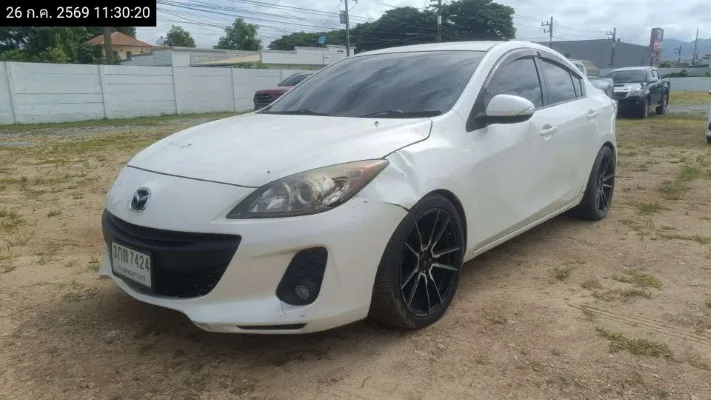 2013 Mazda Mazda3 – 2