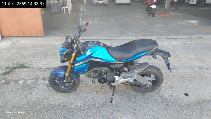 2017 Honda MSX125 – 1