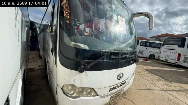 2013 King Long XMQ6900D – 2