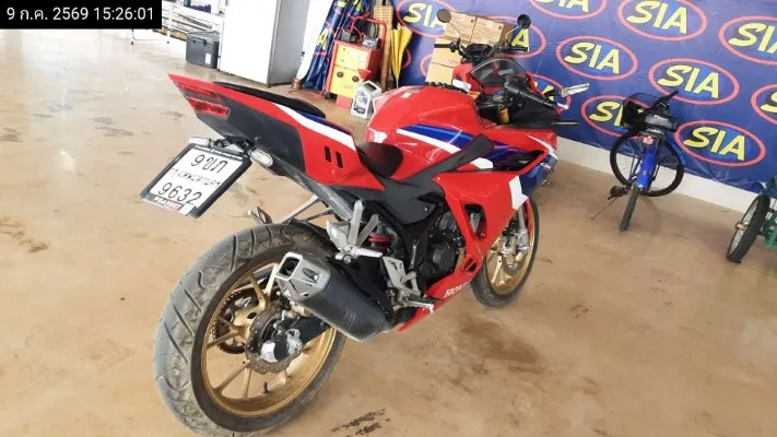 2025 Honda CBR150R – 8