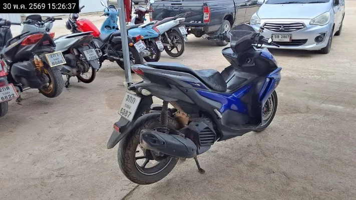 2021 Yamaha Aerox – 8