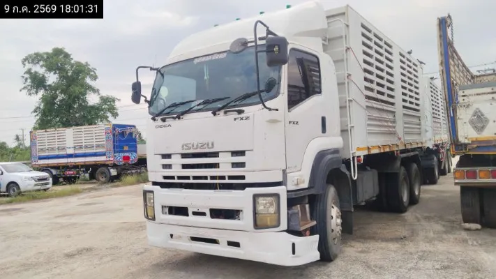 2013 Isuzu FXZ360 – 2