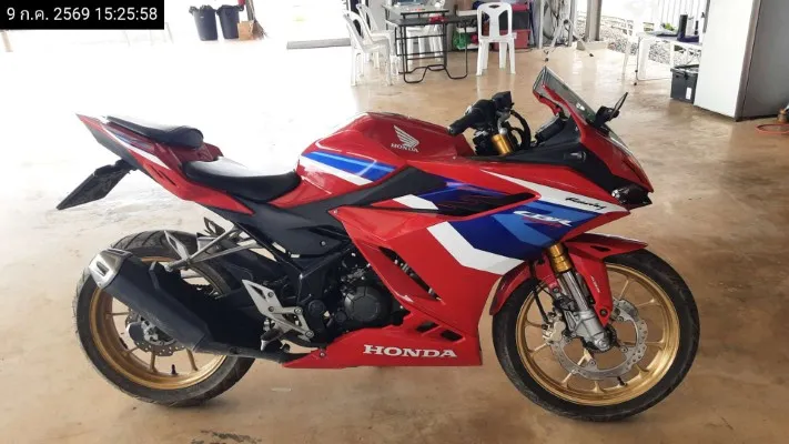 2025 Honda CBR150R – 2