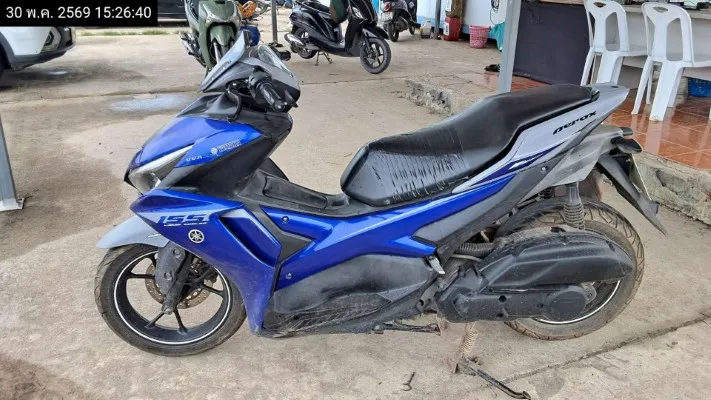 2021 Yamaha Aerox – 1