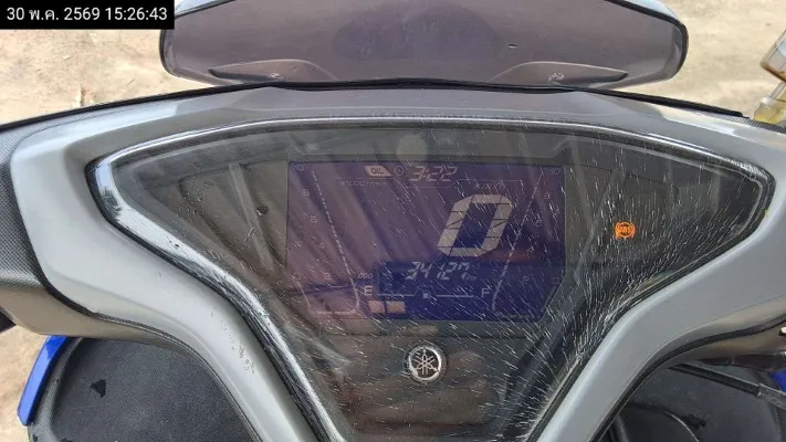 2021 Yamaha Aerox – 9