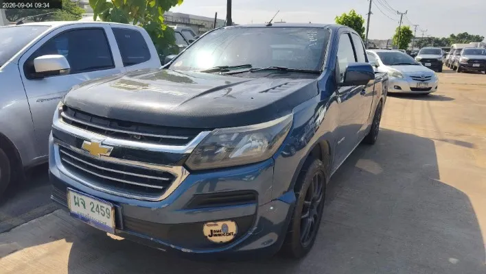 2017 Chevrolet Colorado – 2