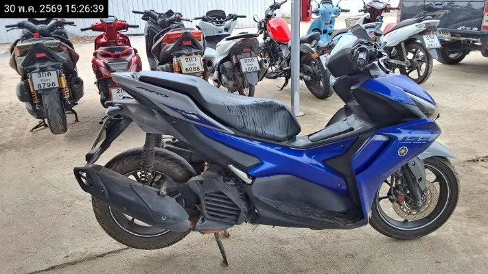 2021 Yamaha Aerox – 2