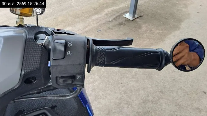2021 Yamaha Aerox – 10