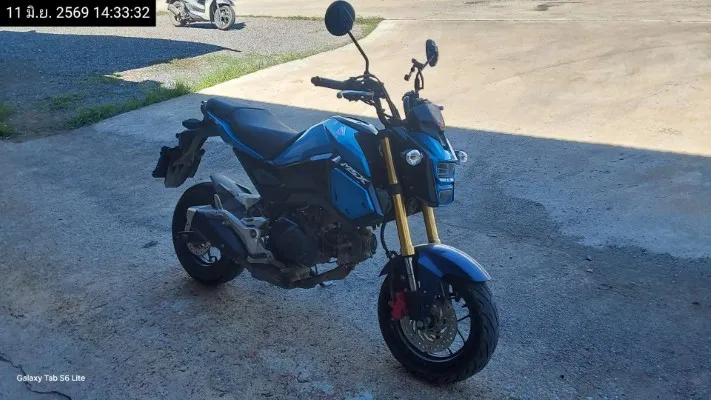 2017 Honda MSX125 – 4