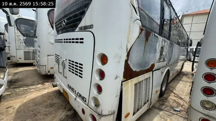 2013 King Long XMQ6900D – 5