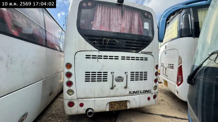 2013 King Long XMQ6900D – 4