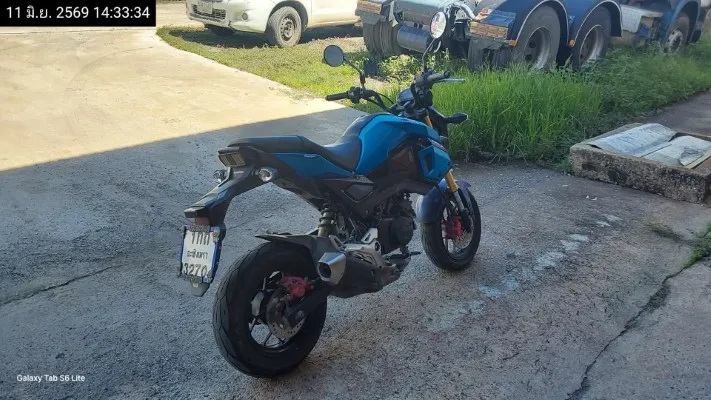 2017 Honda MSX125 – 8