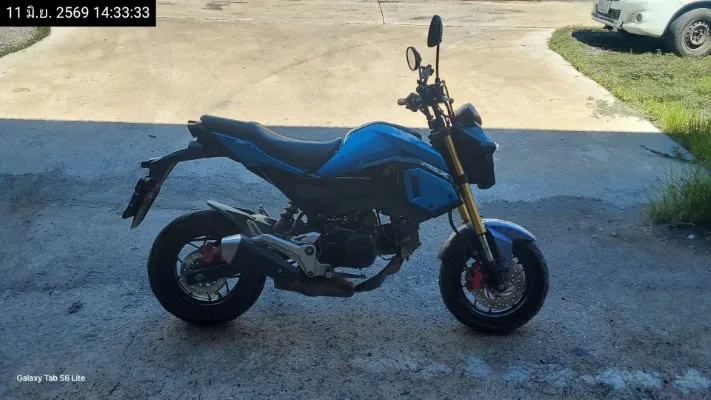 2017 Honda MSX125 – 2